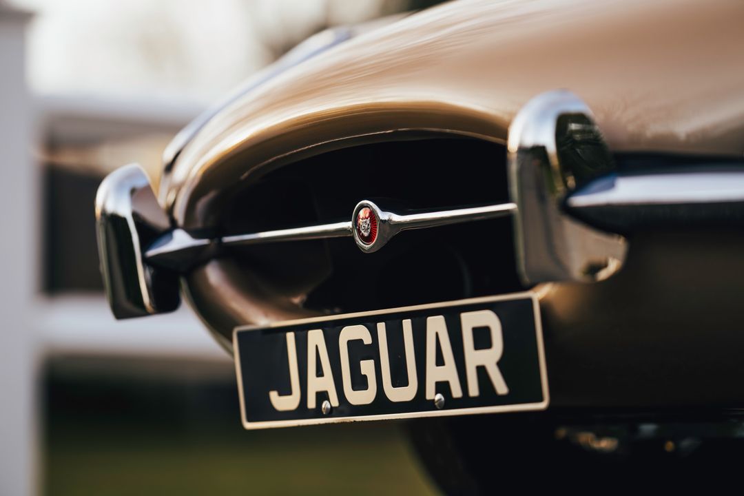 1967 Jaguar E-Type