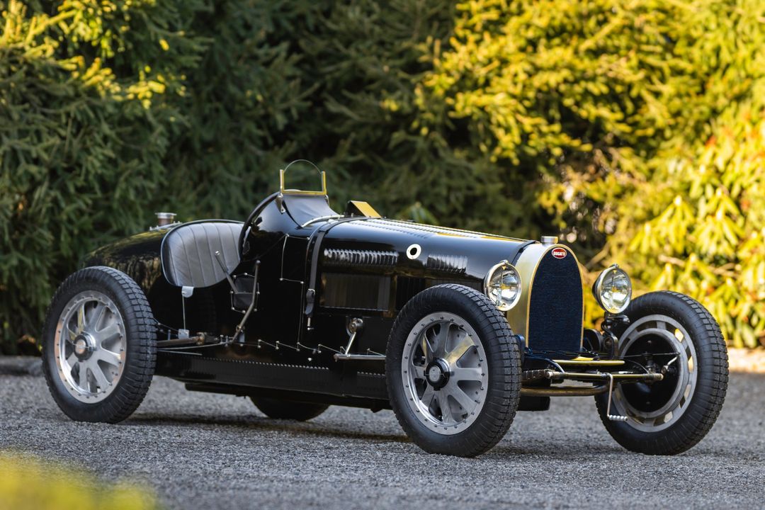 2015 Bugatti built by Pur Sang Type 35B