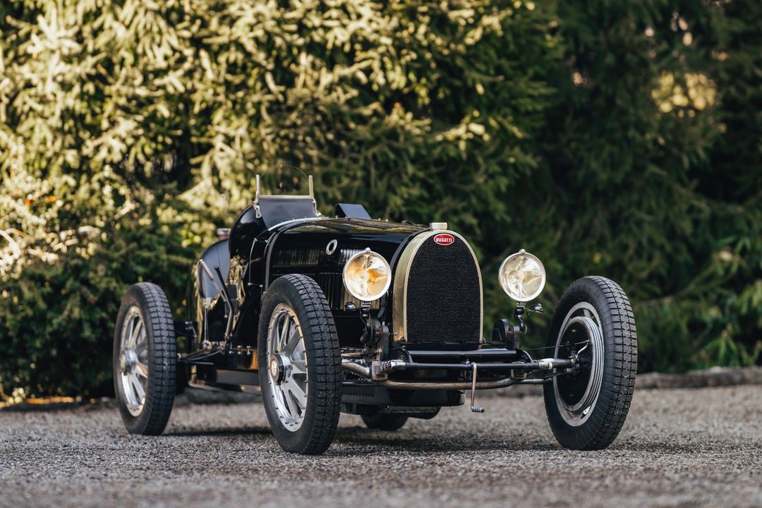 2015 Bugatti built by Pur Sang Type 35B