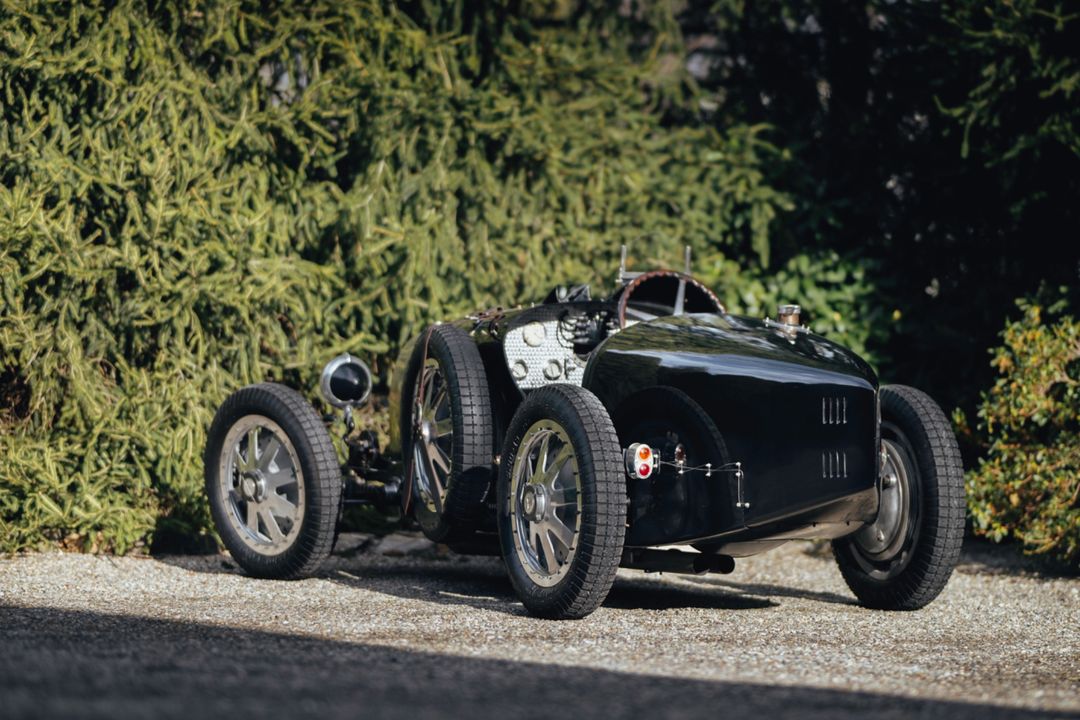 2015 Bugatti built by Pur Sang Type 35B