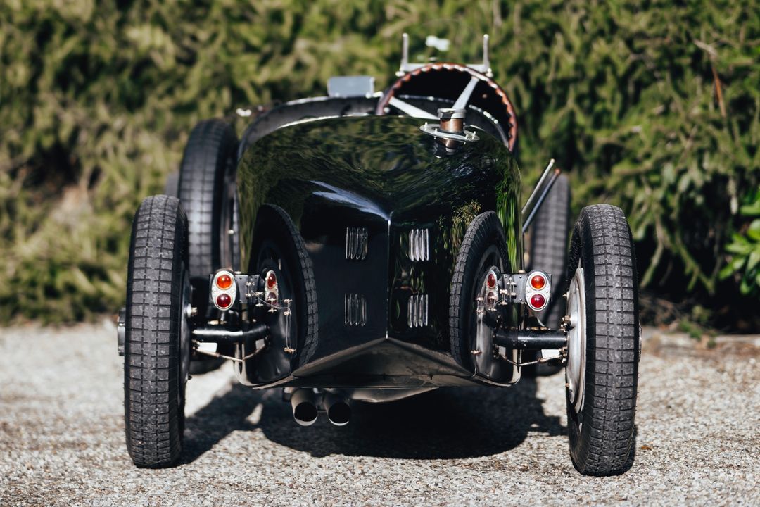2015 Bugatti built by Pur Sang Type 35B