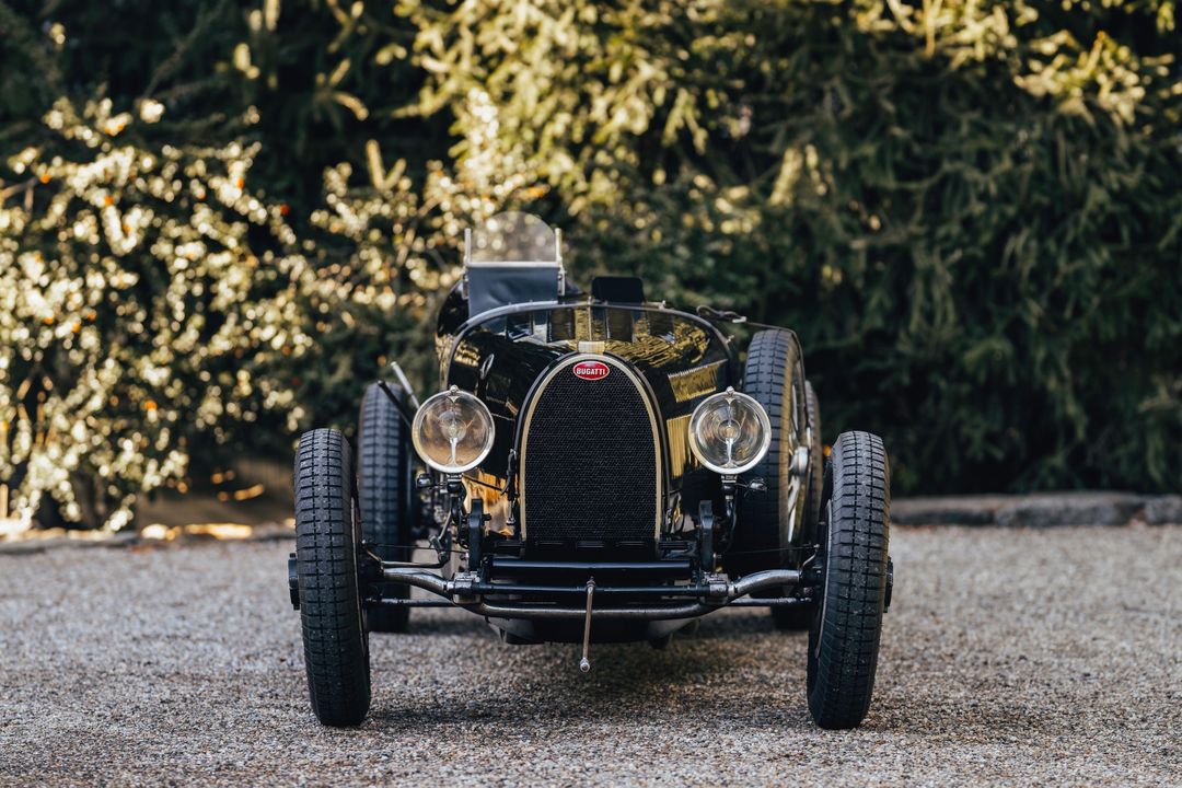 2015 Bugatti built by Pur Sang Type 35B