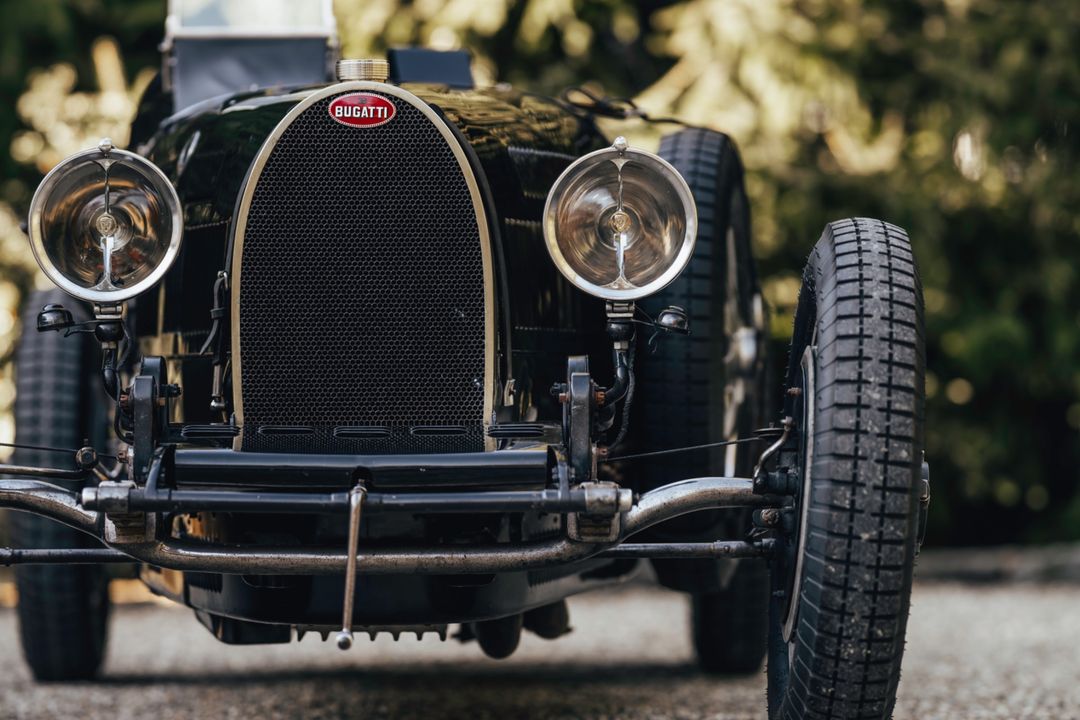2015 Bugatti built by Pur Sang Type 35B