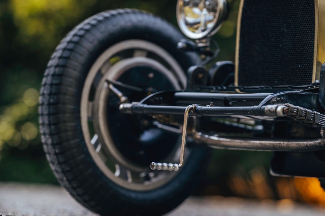 2015 Bugatti built by Pur Sang Type 35B