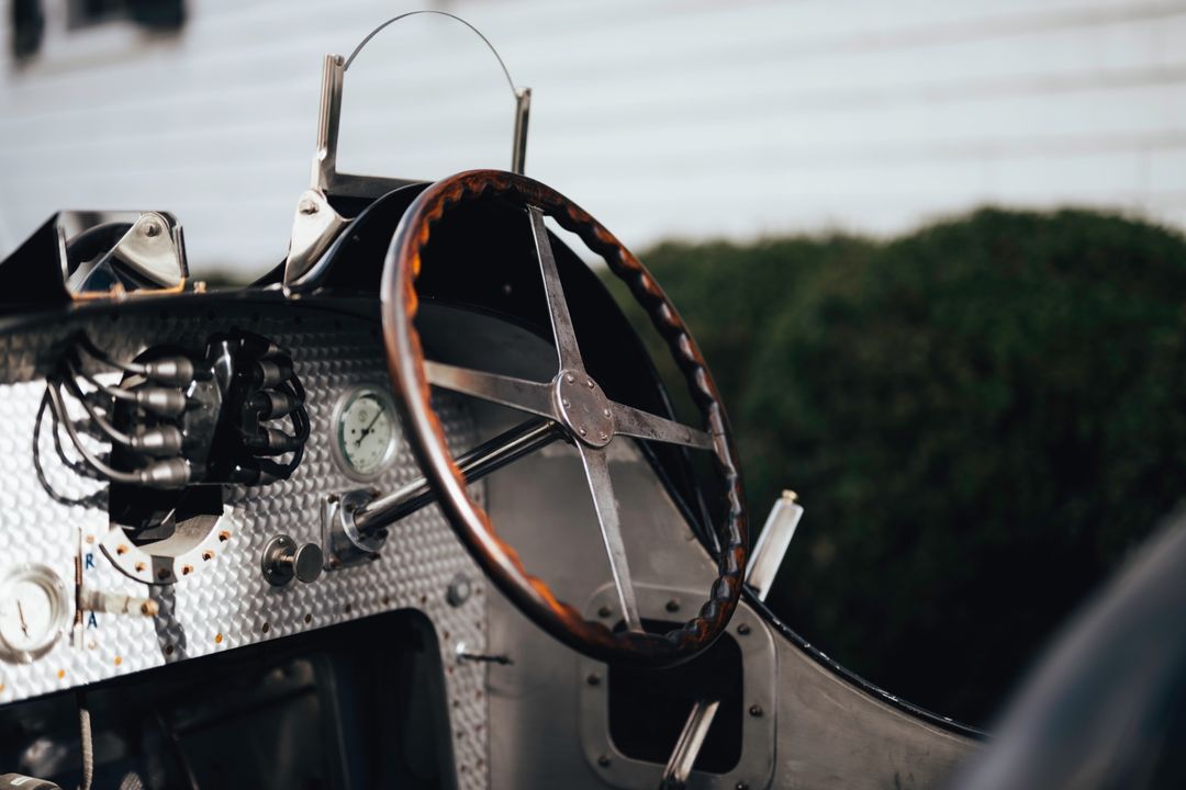 2015 Bugatti built by Pur Sang Type 35B