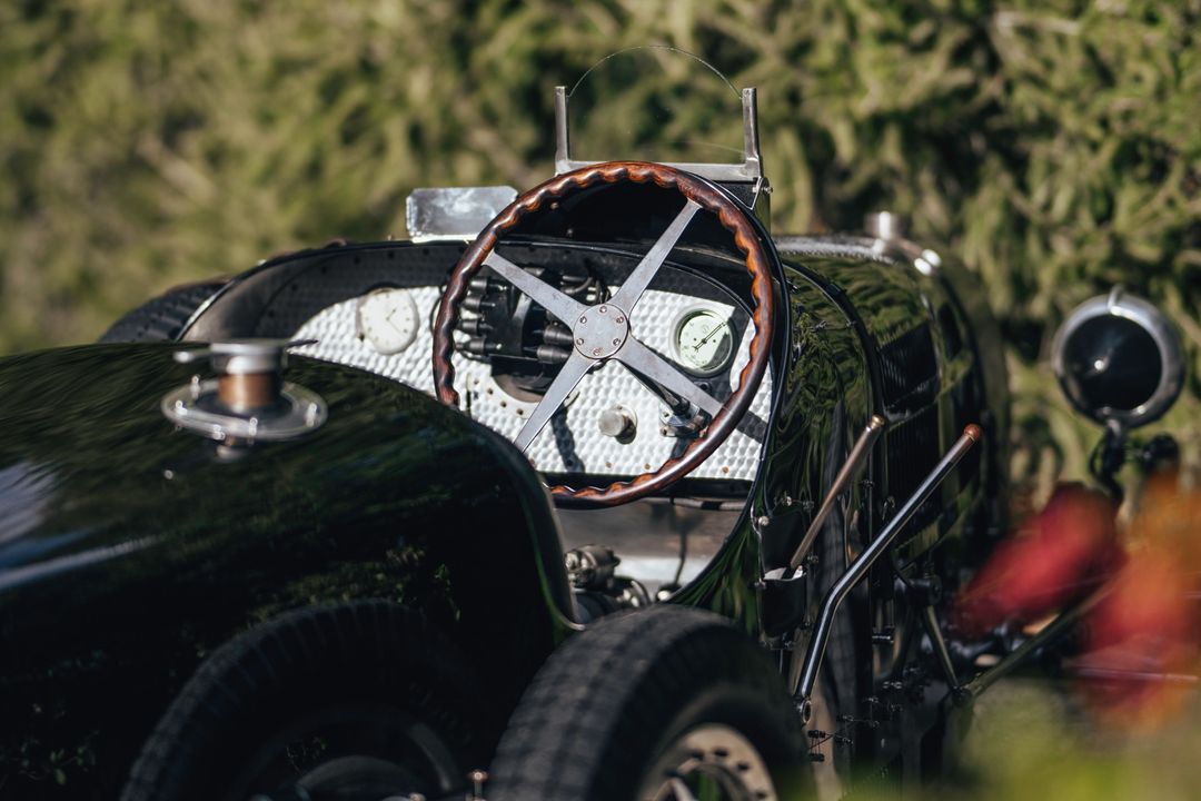 2015 Bugatti built by Pur Sang Type 35B