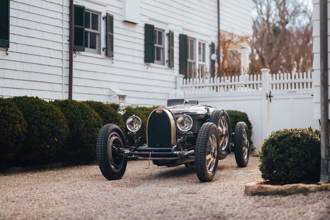 2015 Bugatti built by Pur Sang Type 35B