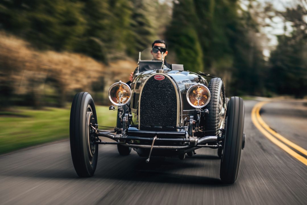 2015 Bugatti built by Pur Sang Type 35B