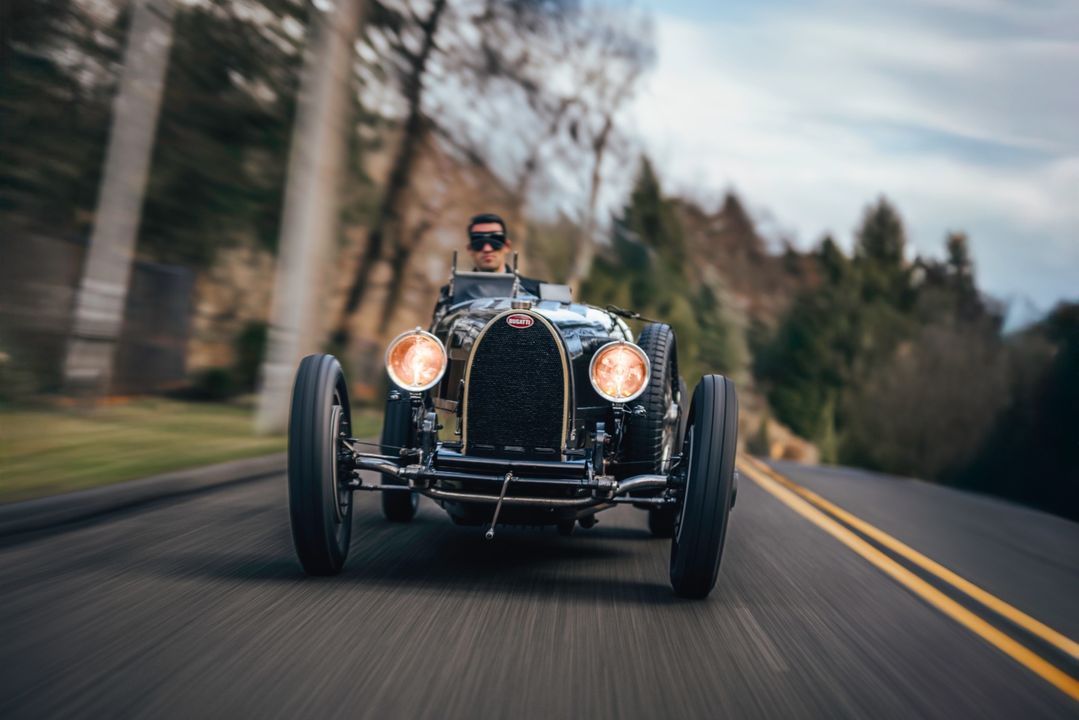 2015 Bugatti built by Pur Sang Type 35B