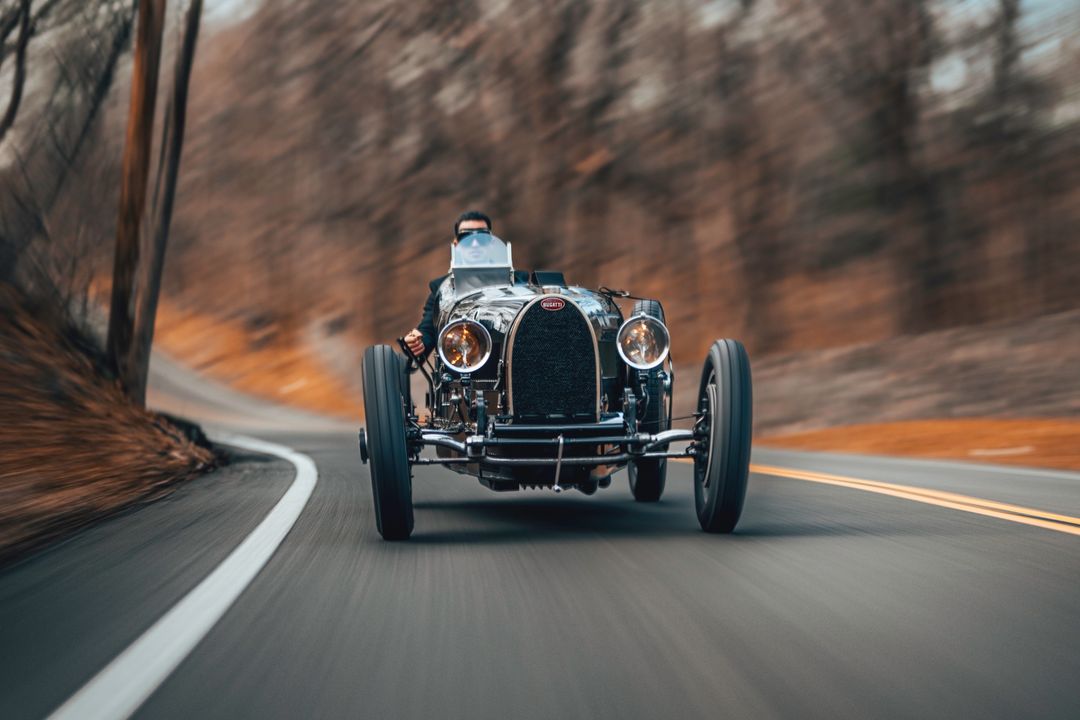 2015 Bugatti built by Pur Sang Type 35B