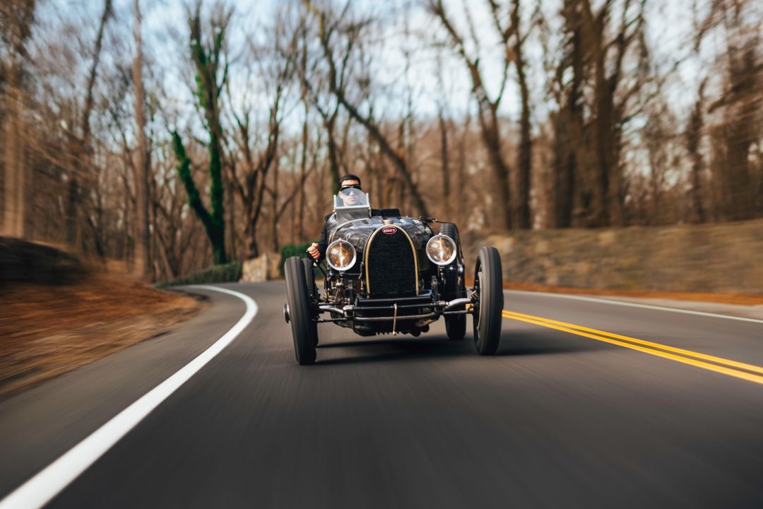 2015 Bugatti built by Pur Sang Type 35B