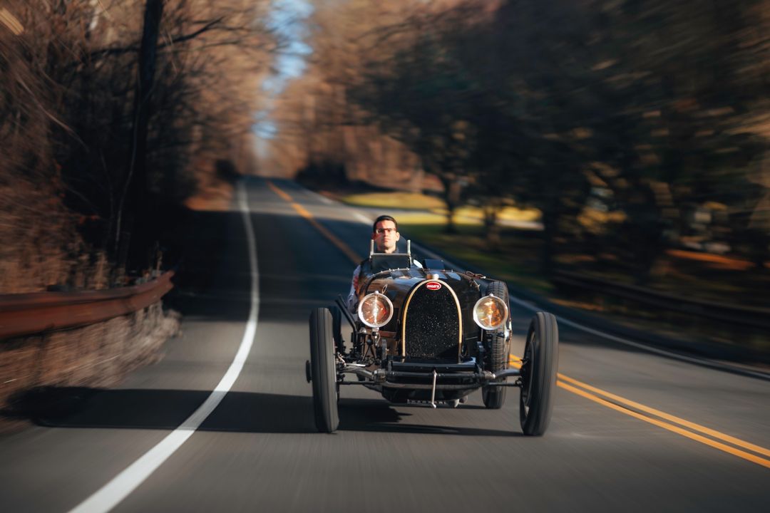 2015 Bugatti built by Pur Sang Type 35B