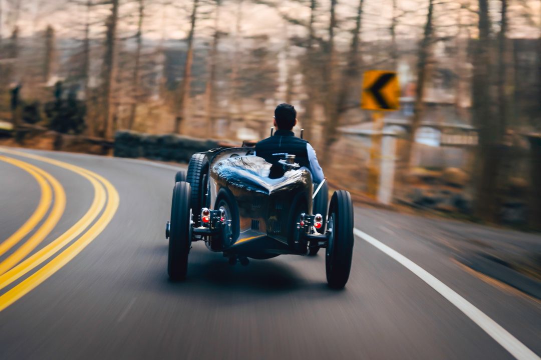 2015 Bugatti built by Pur Sang Type 35B