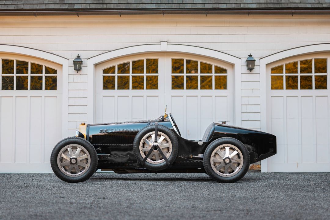 2015 Bugatti built by Pur Sang Type 35B