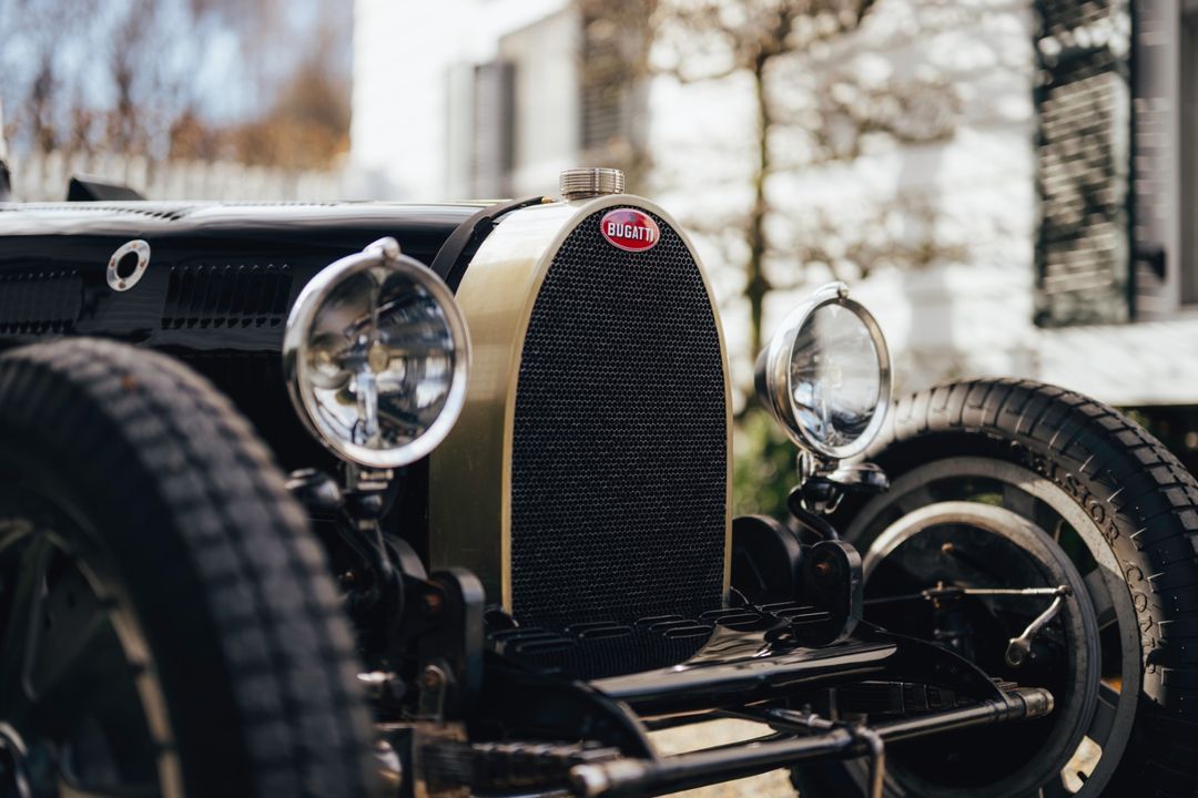 2015 Bugatti built by Pur Sang Type 35B