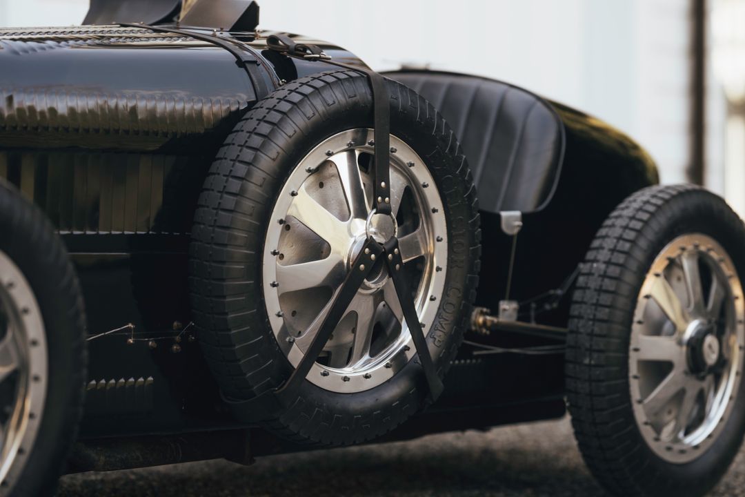 2015 Bugatti built by Pur Sang Type 35B