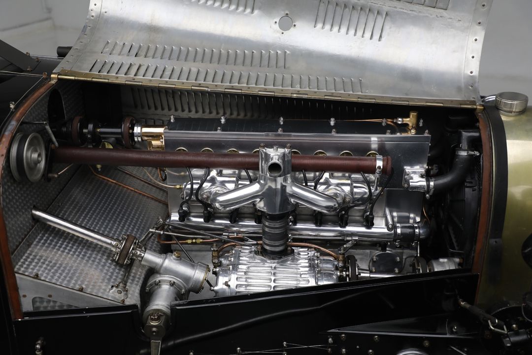 2015 Bugatti built by Pur Sang Type 35B