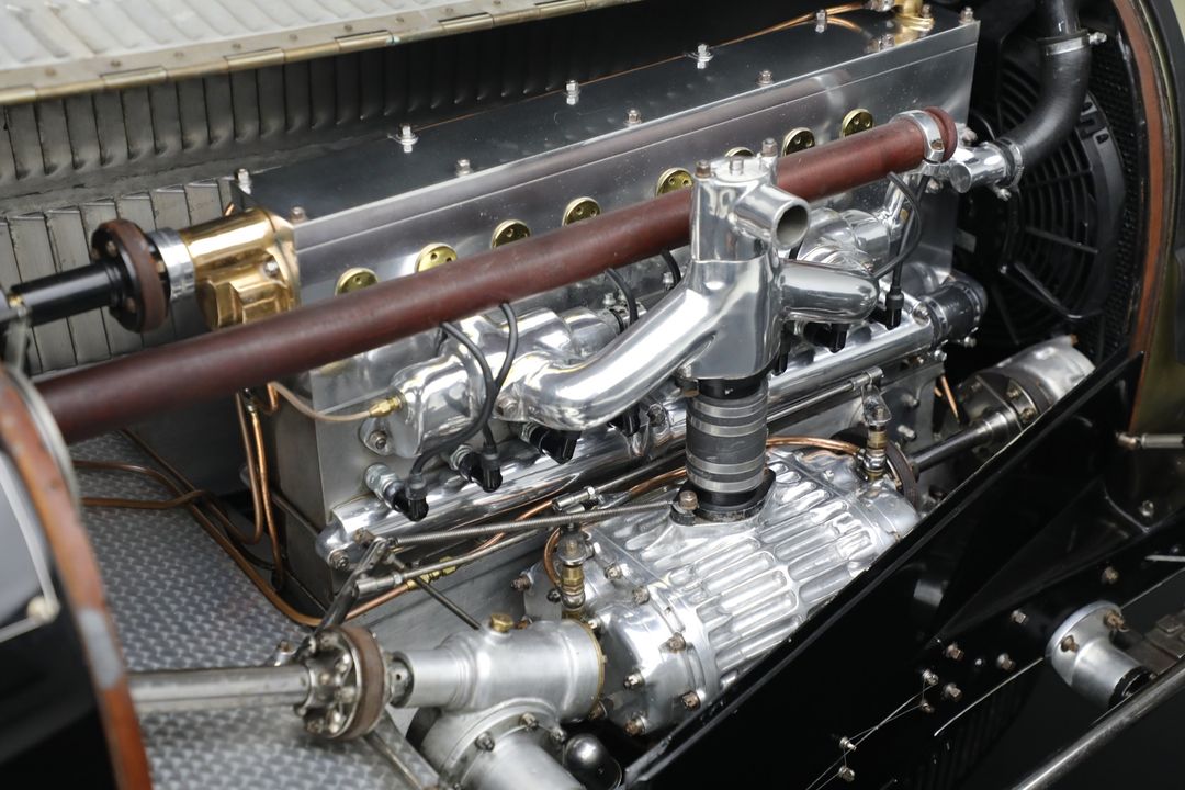 2015 Bugatti built by Pur Sang Type 35B