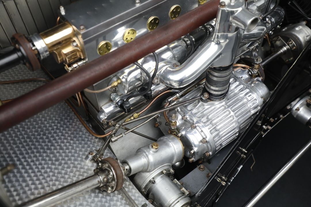 2015 Bugatti built by Pur Sang Type 35B