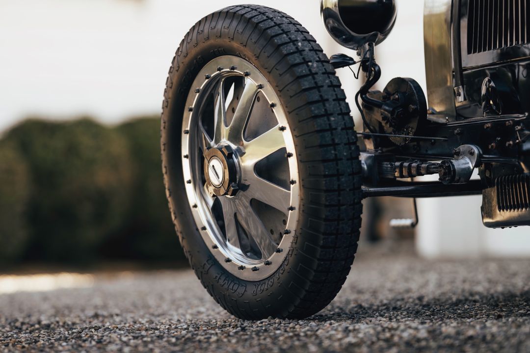 2015 Bugatti built by Pur Sang Type 35B