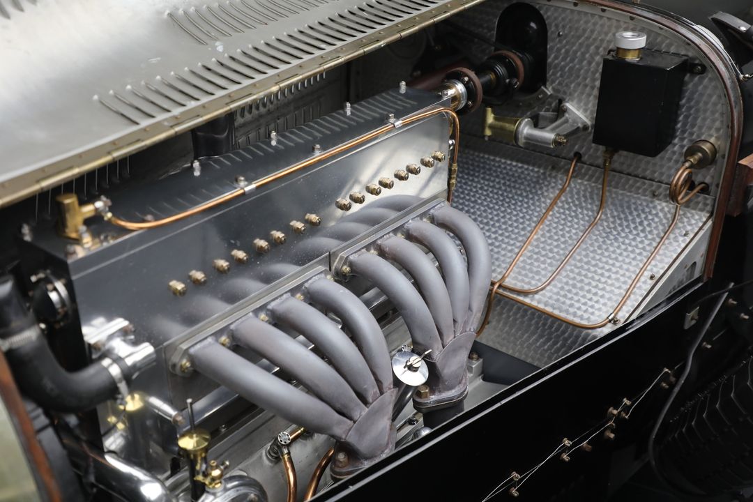 2015 Bugatti built by Pur Sang Type 35B
