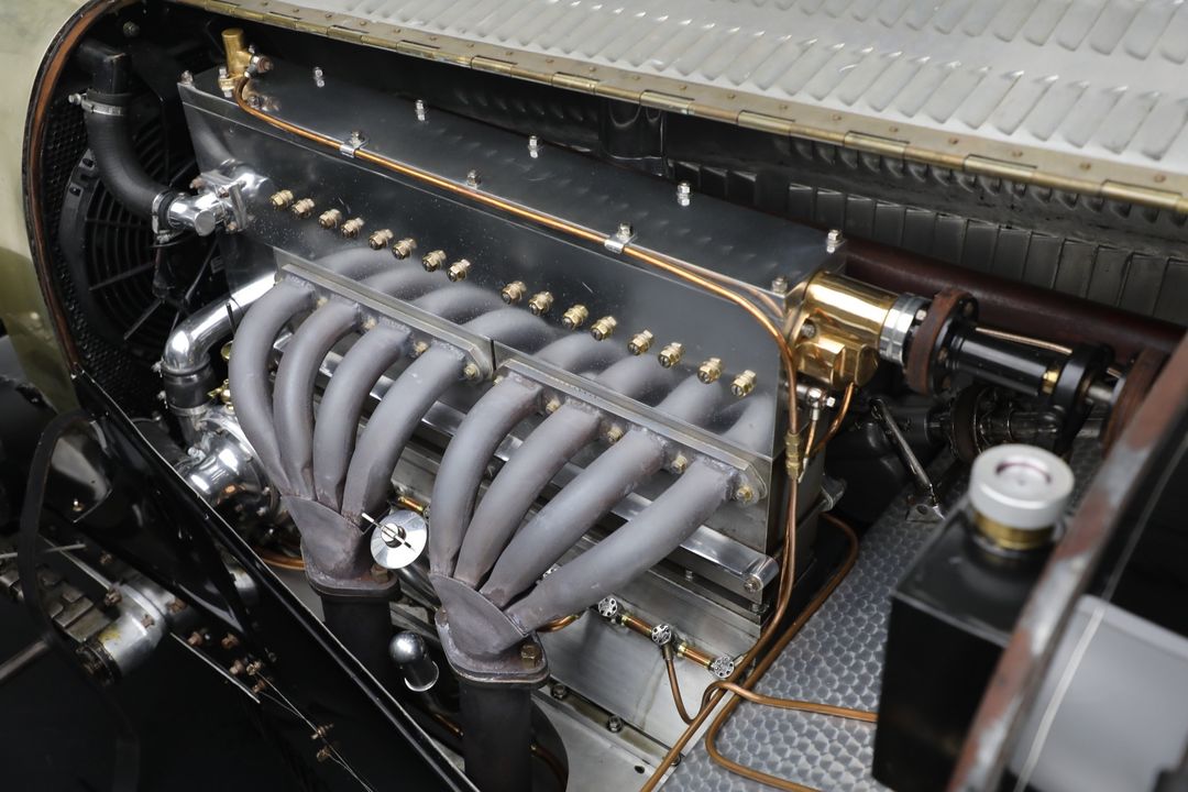 2015 Bugatti built by Pur Sang Type 35B
