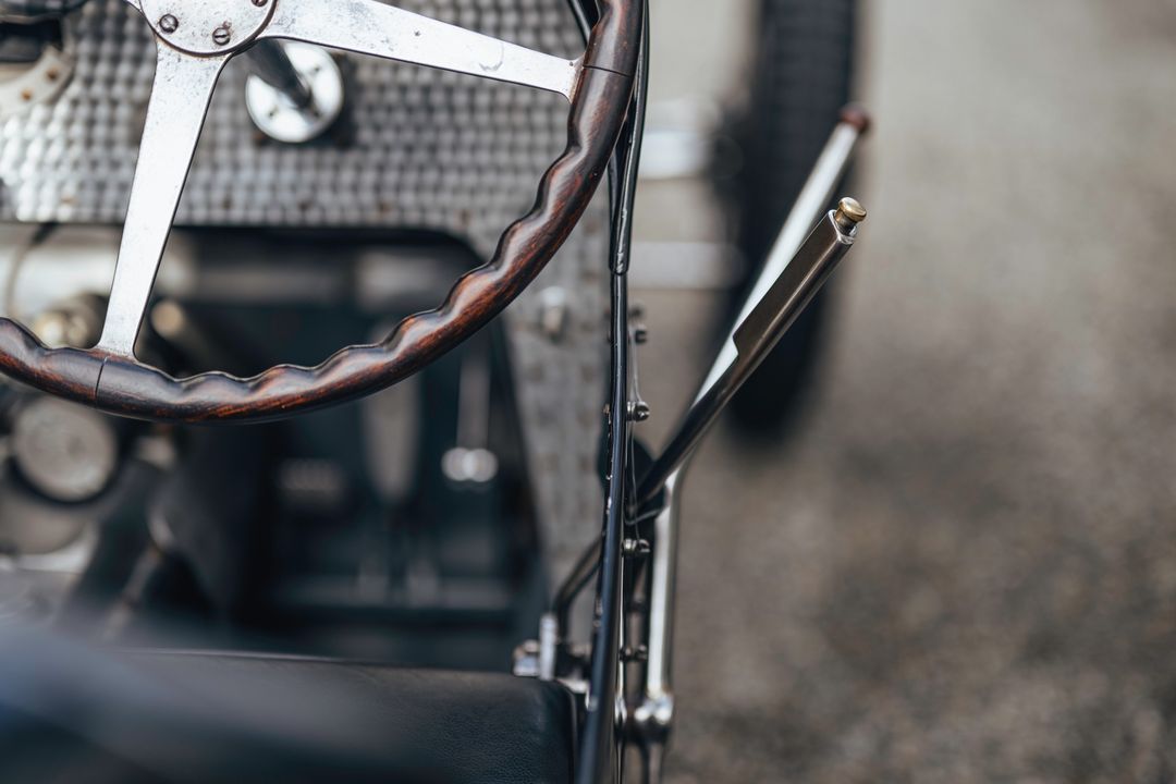2015 Bugatti built by Pur Sang Type 35B