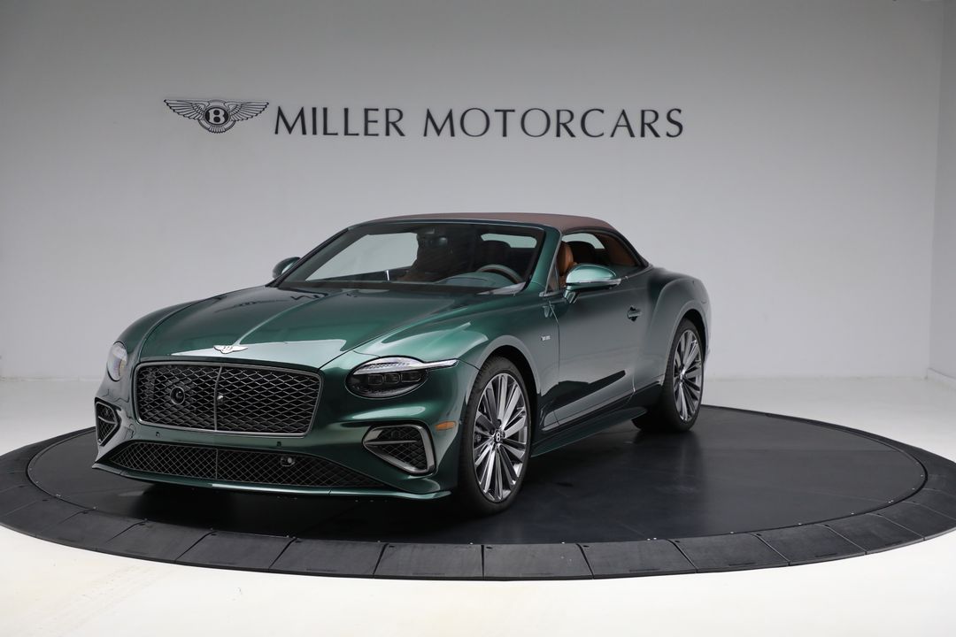 2025 Bentley Continental