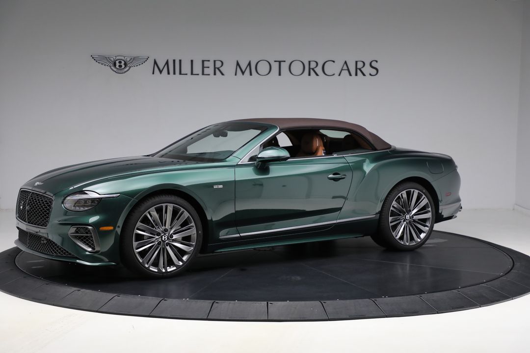 2025 Bentley Continental