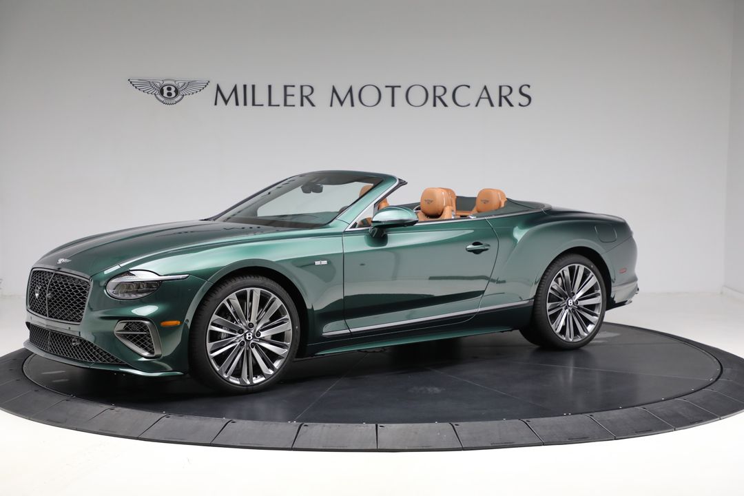2025 Bentley Continental