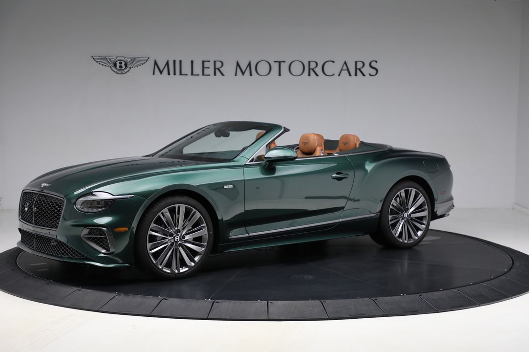 2025 Bentley Continental