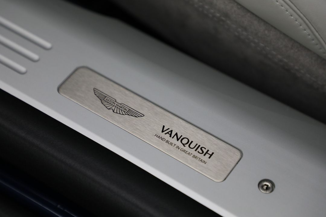 2025 Aston Martin Vanquish