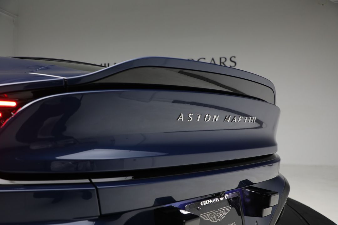 2025 Aston Martin Vanquish