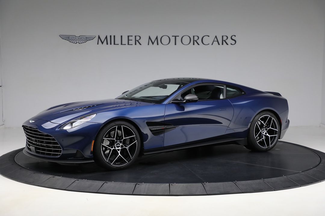 2025 Aston Martin Vanquish