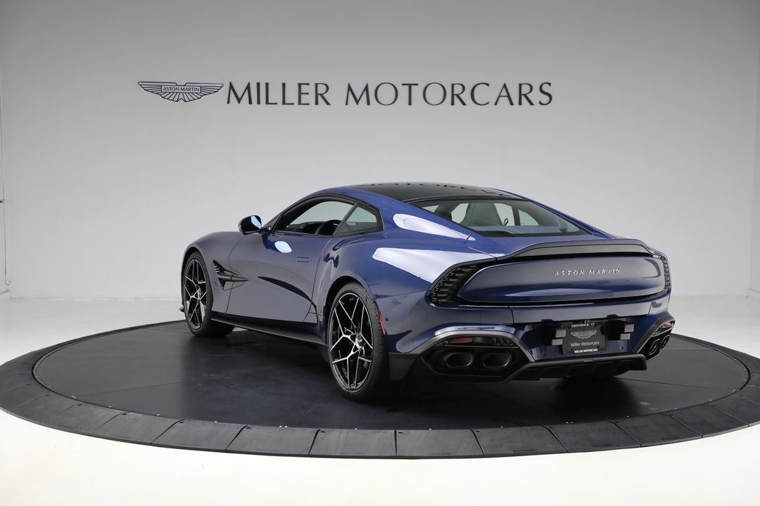 2025 Aston Martin Vanquish