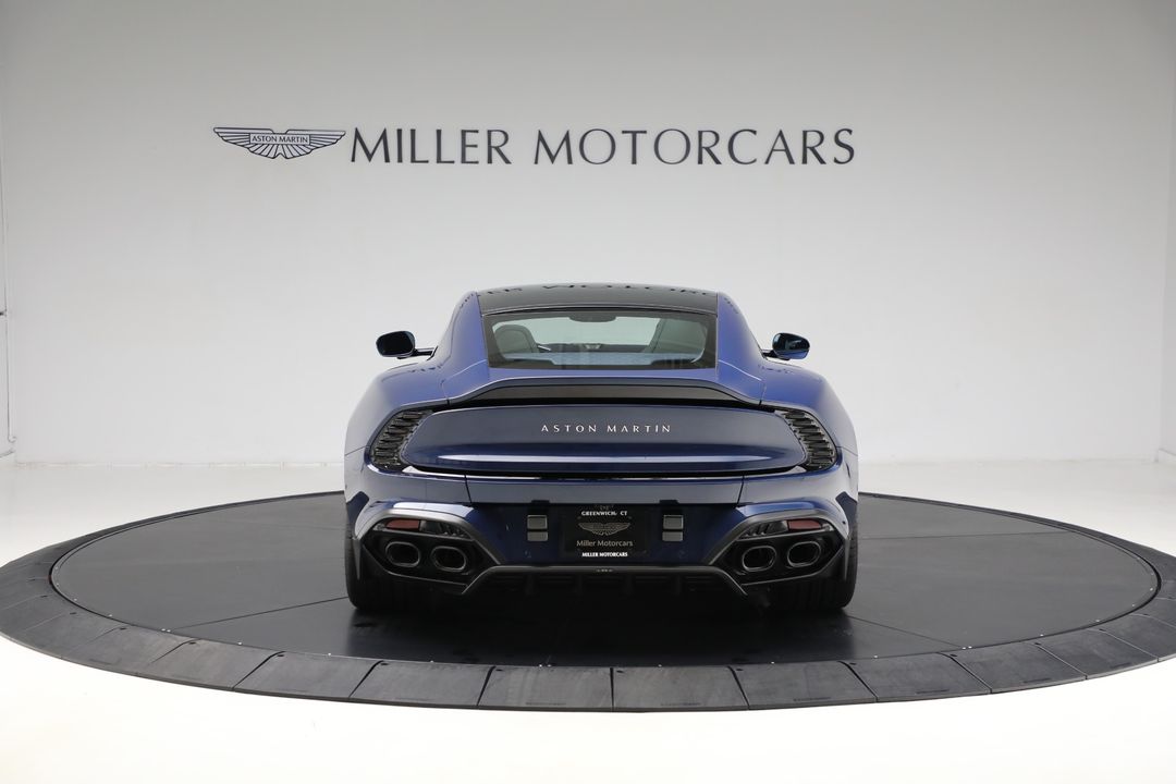 2025 Aston Martin Vanquish