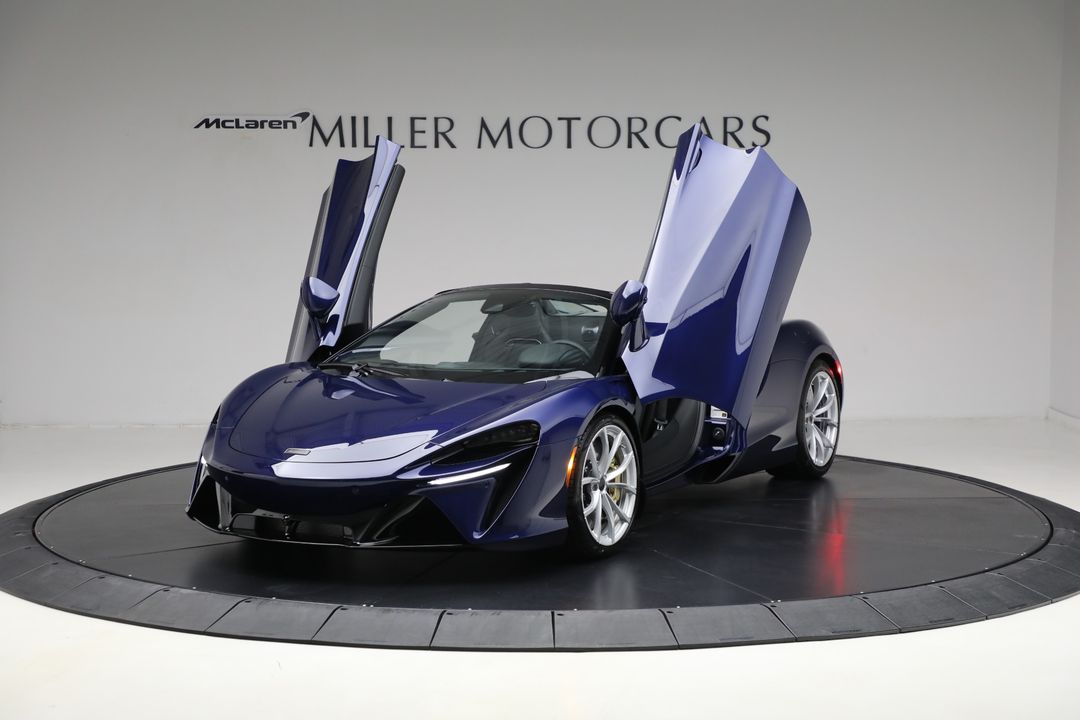 2025 McLaren Artura Spider