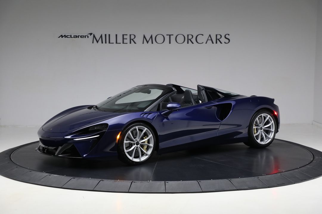 2025 McLaren Artura Spider