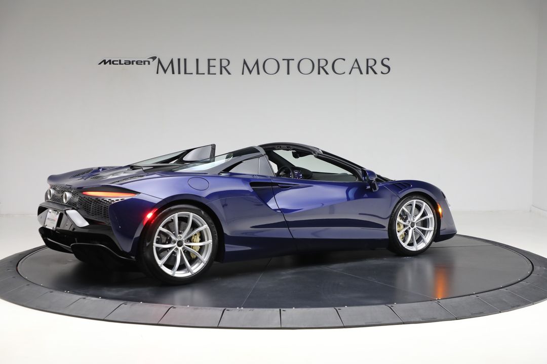 2025 McLaren Artura Spider