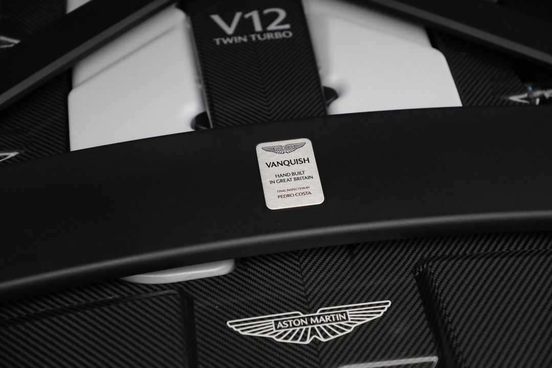 2025 Aston Martin Vanquish