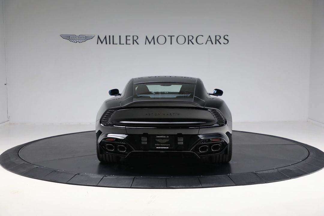 2025 Aston Martin Vanquish