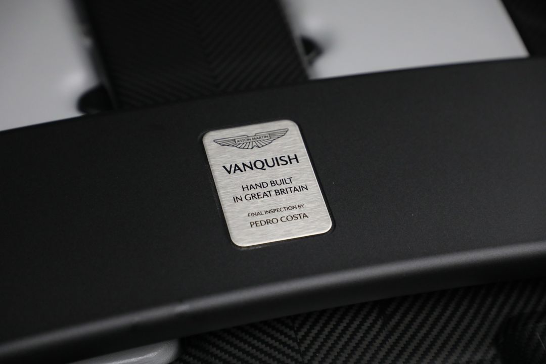 2025 Aston Martin Vanquish