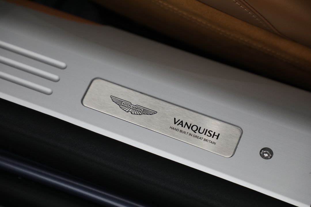 2025 Aston Martin Vanquish