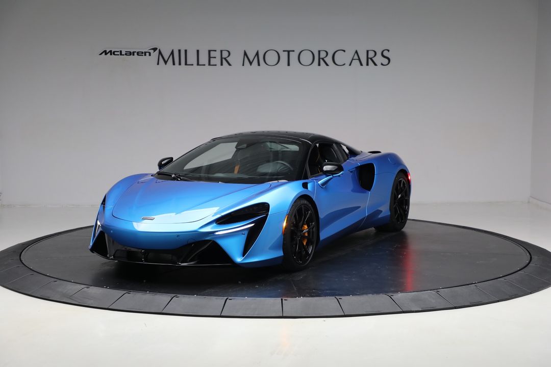 2025 McLaren Artura Spider