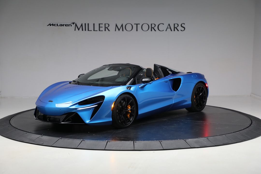 2025 McLaren Artura Spider