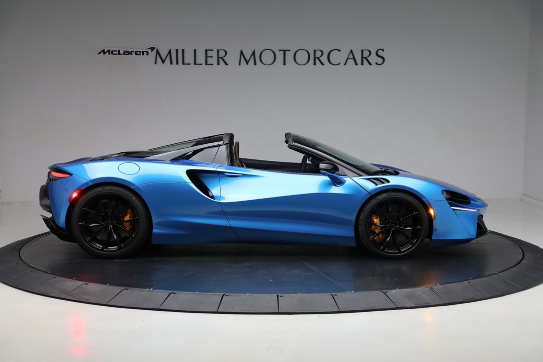 2025 McLaren Artura Spider