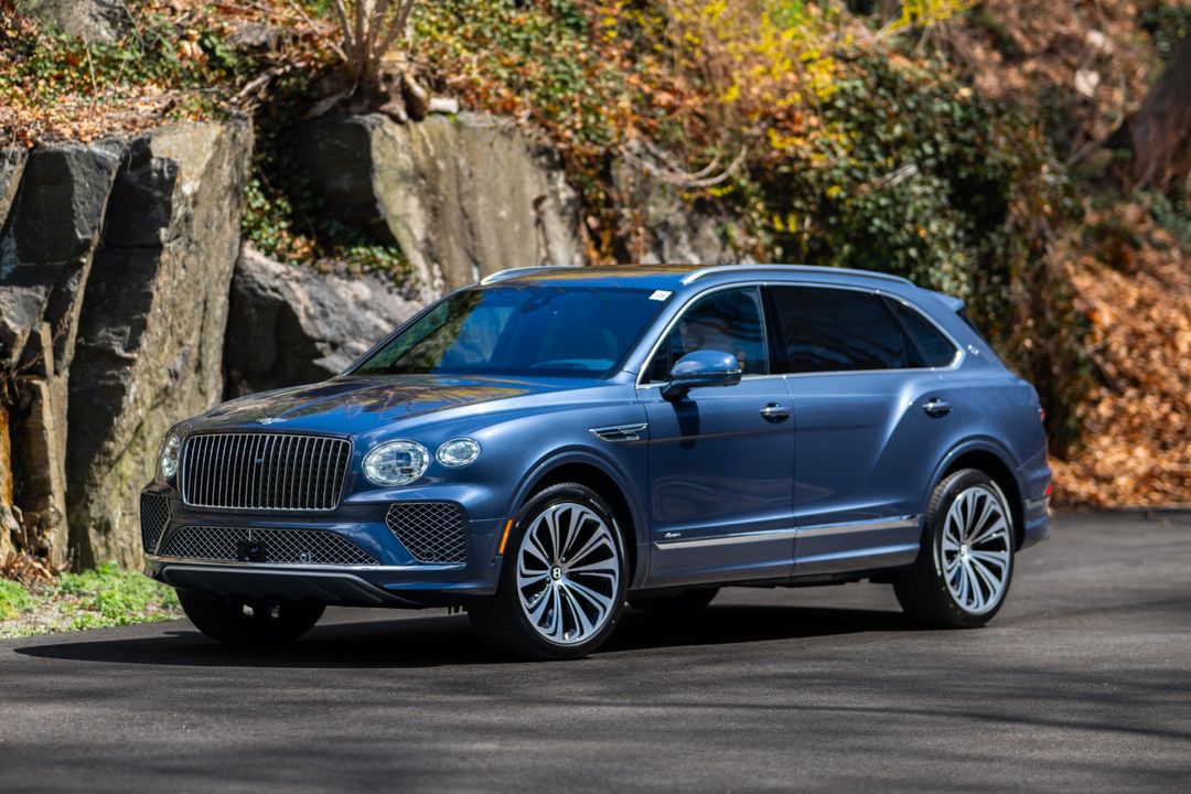 2025 Bentley Bentayga EWB