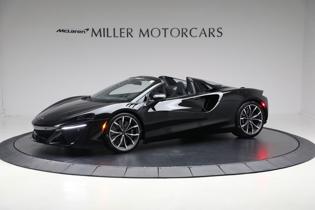 2025 McLaren Artura Spider