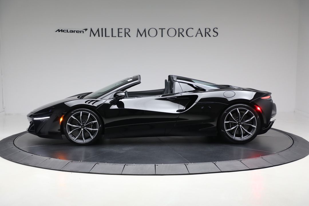 2025 McLaren Artura Spider