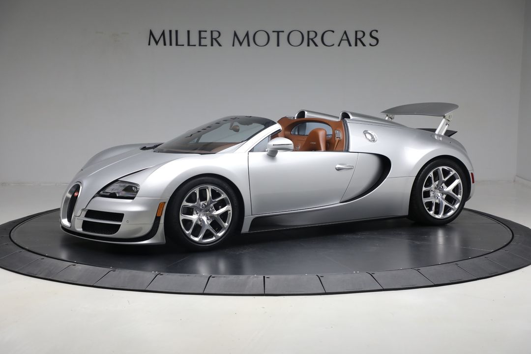 2015 Bugatti Veyron 16.4